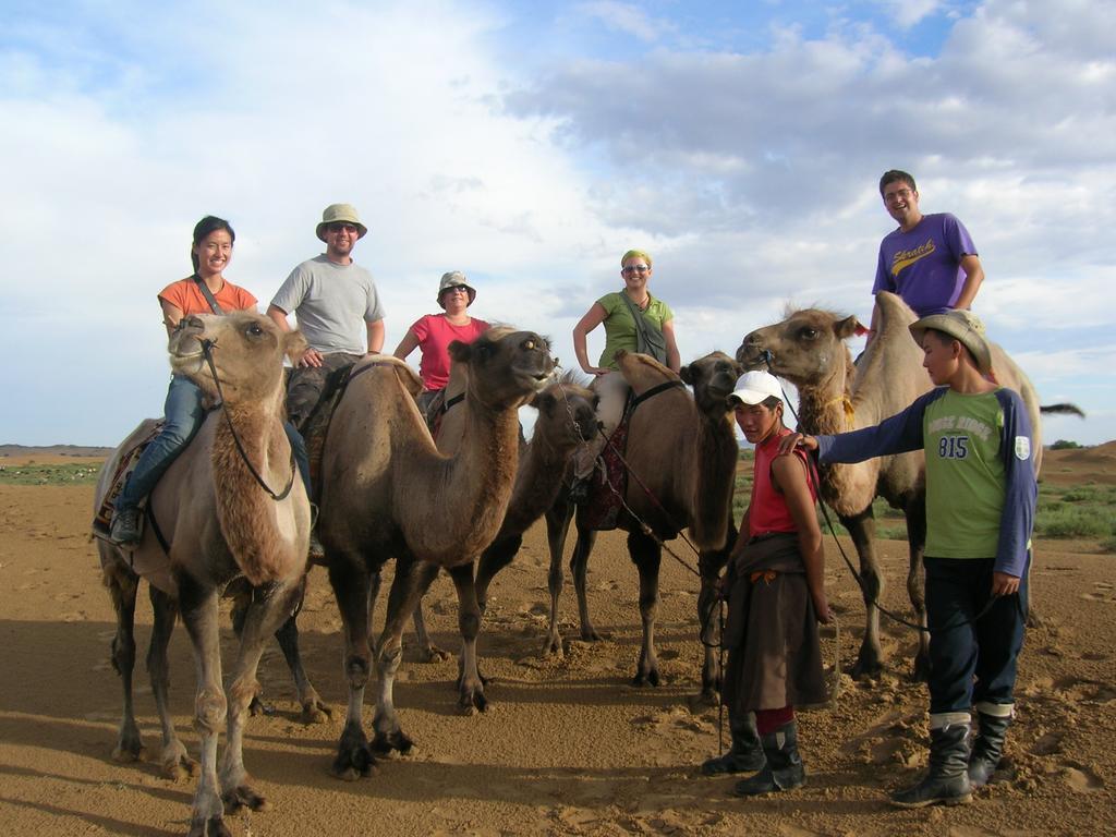 Golden Gobi Hostel & Tours Oulan-Bator Extérieur photo